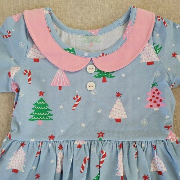 Eleanor Rose Candy Cane Lane Candy Trees Mari Dress - Picture 3 of 8